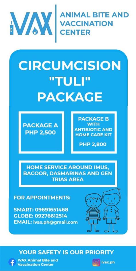 IVAX Animal Bite and Vaccination Center is Now Open! located .